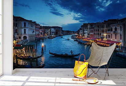 Fototapeta Canal Grande Benátky